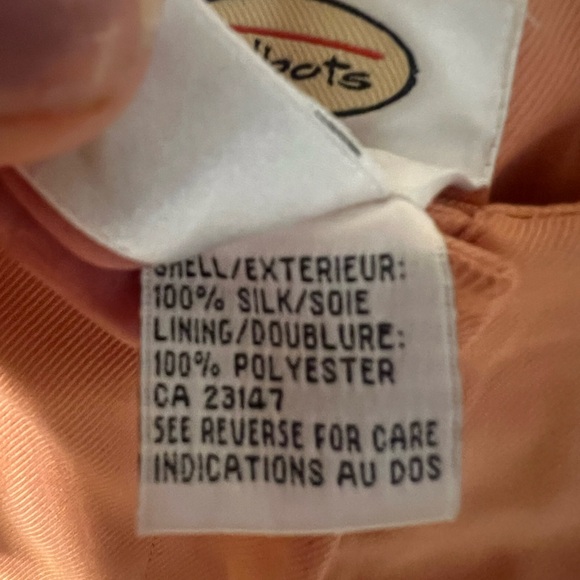 Talbots Vibrant Orange Pantsuit - Picture 5 of 13